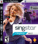 SingStar Vol. 2 (game only) - Complete - Playstation 3