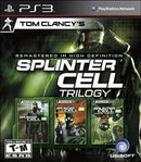 Splinter Cell Classic Trilogy HD - In-Box - Playstation 3