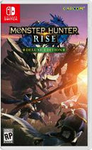 Monster Hunter Rise [Deluxe Edition] - Loose - Nintendo Switch