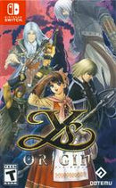 Ys Origin - Complete - Nintendo Switch