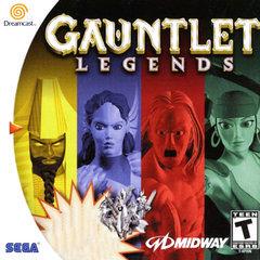 Gauntlet Legends - Loose - Sega Dreamcast