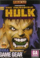 Incredible Hulk - Loose - Sega Game Gear