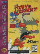 Itchy and Scratchy Game - Loose - Sega Game Gear
