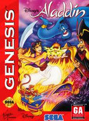 Aladdin - In-Box - Sega Genesis