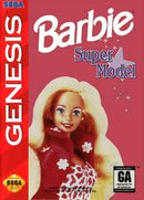 Barbie Super Model - Loose - Sega Genesis