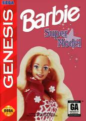 Barbie Super Model - Loose - Sega Genesis