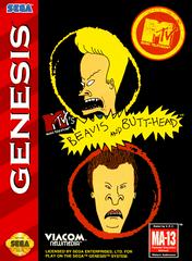 Beavis and Butthead - Complete - Sega Genesis
