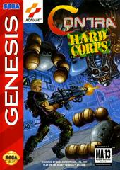 Contra Hard Corps - Loose - Sega Genesis