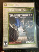 Transformers: The Game [Platinum Hits] - Loose - Xbox 360