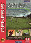 Pebble Beach Golf Links - Loose - Sega Genesis