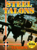 Steel Talons - In-Box - Sega Genesis