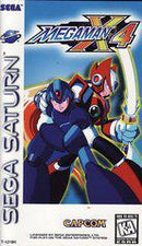 Mega Man X4 - Loose - Sega Saturn