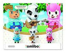 Animal Crossing 3 Pack - New - Amiibo
