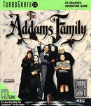The Addams Family - Loose - TurboGrafx CD