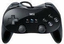 Black Wii Classic Controller Pro - Loose - Wii