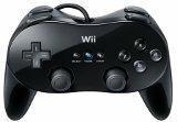 Black Wii Classic Controller Pro - Loose - Wii