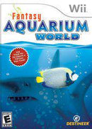 Fantasy Aquarium World - New - Wii