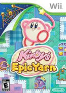 Kirby's Epic Yarn - In-Box - Wii