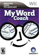 My Word Coach - Complete - Wii