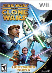 Star Wars Clone Wars Lightsaber Duels - Complete - Wii