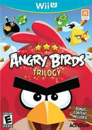 Angry Birds Trilogy - In-Box - Wii U