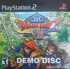 Dragon Quest VIII: Journey Of The Cursed King [Demo] - In-Box - Playstation 2