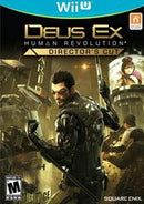 Deus Ex: Human Revolution Director's Cut - In-Box - Wii U