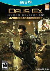Deus Ex: Human Revolution Director's Cut - In-Box - Wii U