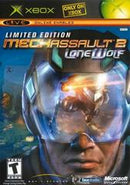 MechAssault 2 Lone Wolf [Limited Edition] - Complete - Xbox