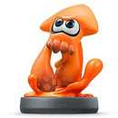 Inkling Squid - Orange - Loose - Amiibo