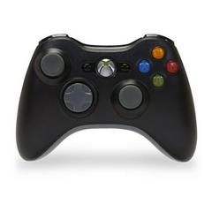 Black Xbox 360 Wireless Controller - Loose - Xbox 360