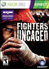 Fighters Uncaged - In-Box - Xbox 360