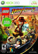 LEGO Indiana Jones 2: The Adventure Continues - Complete - Xbox 360