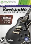 Rocksmith 2014 - Complete - Xbox 360