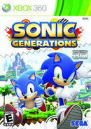 Sonic Generations - Loose - Xbox 360