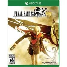 Final Fantasy Type-0 HD - Complete - Xbox One