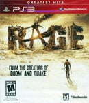 Rage [Greatest Hits] - Loose - Playstation 3