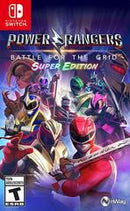 Power Rangers: Battle for the Grid [Super Edition] - Complete - Nintendo Switch