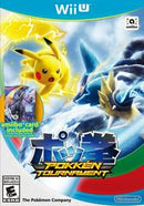 Pokken Tournament [Shadow Mewtwo amiibo Card] - In-Box - Wii U