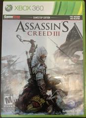 Assassin's Creed III [Gamestop Edition] - In-Box - Xbox 360