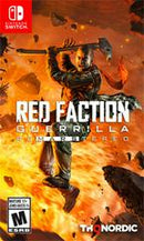 Red Faction: Guerrilla Re-Mars-tered - Complete - Nintendo Switch