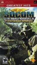 SOCOM US Navy Seals Fireteam Bravo [Greatest Hits] - Complete - PSP