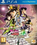 Jojo's Bizarre  Adventure: Eyes of Heaven - Complete - PAL Playstation 4