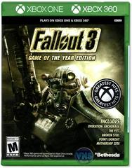 Fallout 3 [Game of the Year Edition] - In-Box - Xbox One