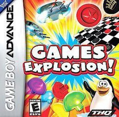 Games Explosion - Complete - GameBoy Advance
