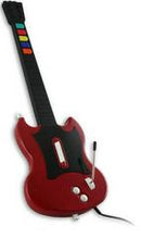 Guitar Hero SG Guitar Controller [Red] - Loose - Playstation 2