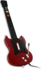 Guitar Hero SG Guitar Controller [Red] - Loose - Playstation 2