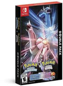 Pokemon Brilliant Diamond & Shining Pearl Double Pack - New - Nintendo Switch