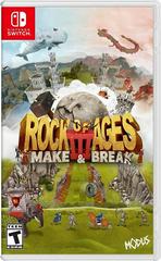 Rock of Ages III: Make & Break - Complete - Nintendo Switch