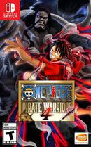 One Piece: Pirate Warriors 4 - Complete - Nintendo Switch